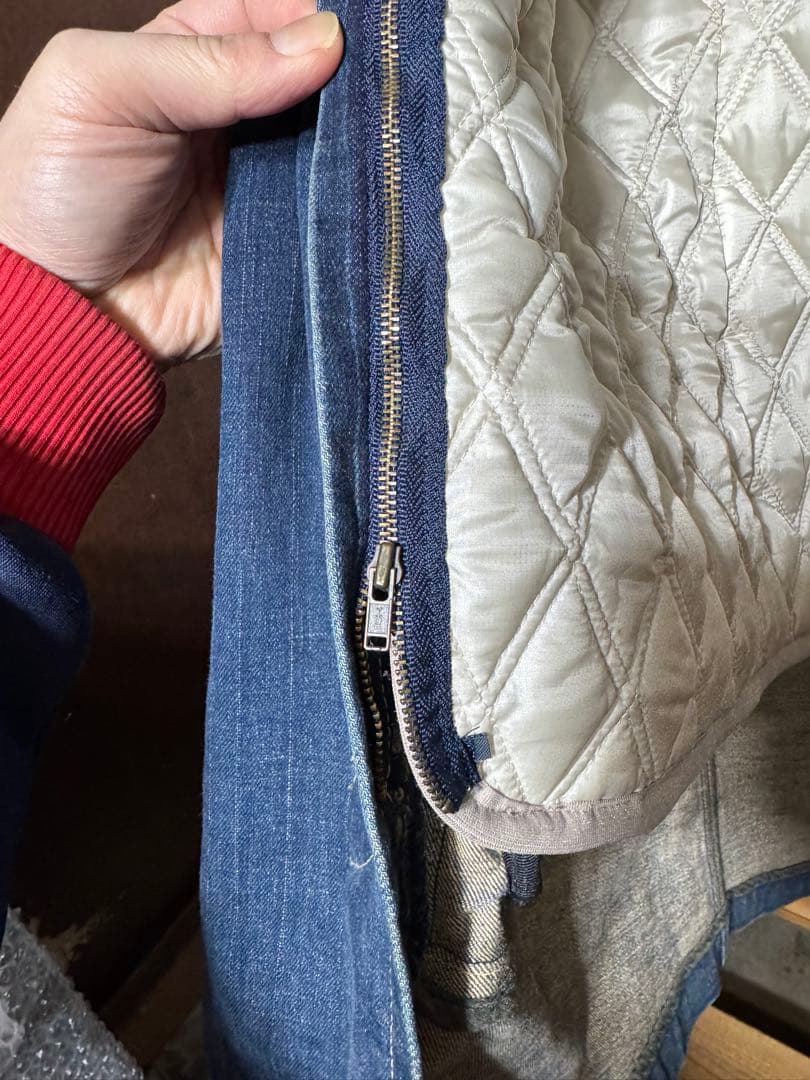 レア 2-tacs porter B印yoshida デニムダッフルコート