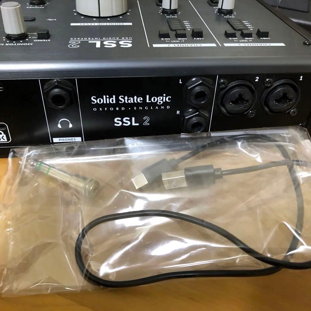 オーディオインターフェースsolid State Logic SSL2