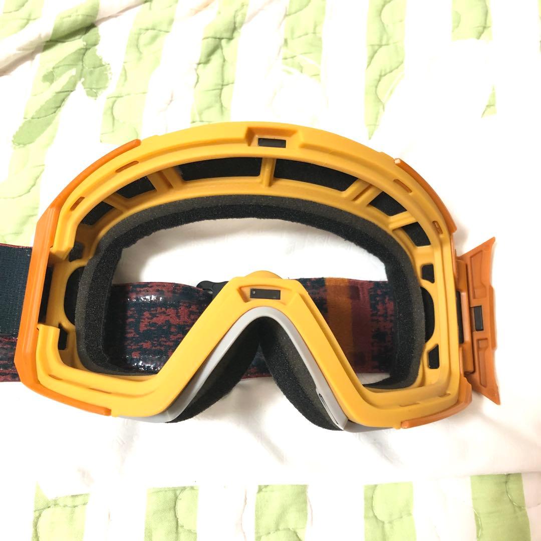 Burton Anon sync マグネット　mag式　平面レンズ　MFI対応