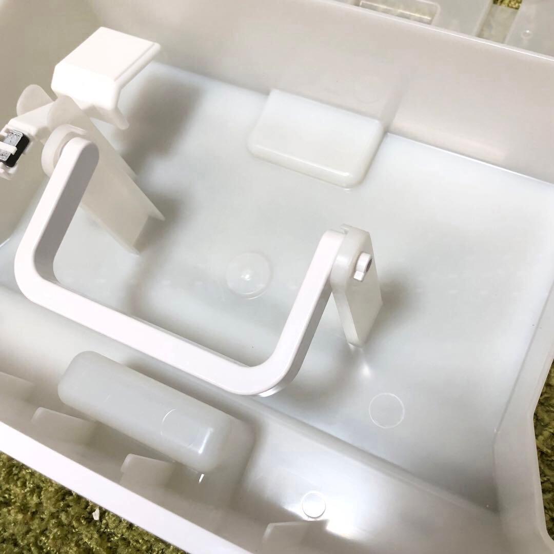 【美品】アイリスオーヤマ　衣類乾燥除湿機 IJD-K80-W