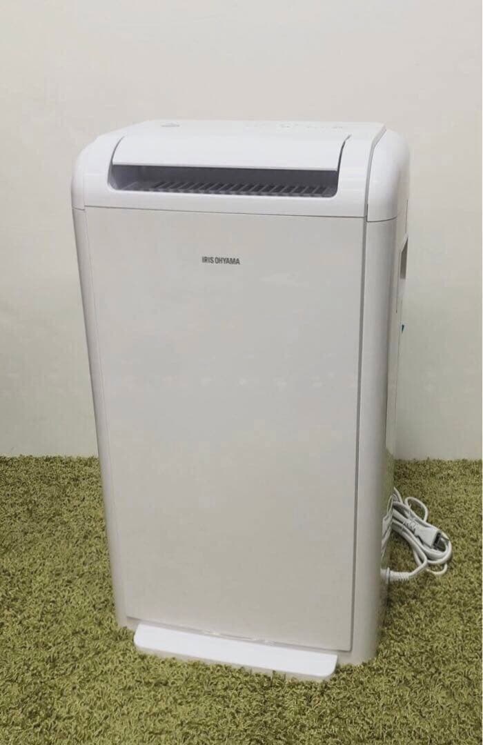 【美品】アイリスオーヤマ　衣類乾燥除湿機 IJD-K80-W