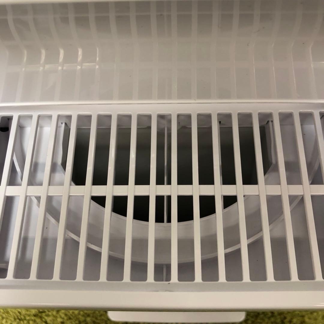 【美品】アイリスオーヤマ　衣類乾燥除湿機 IJD-K80-W