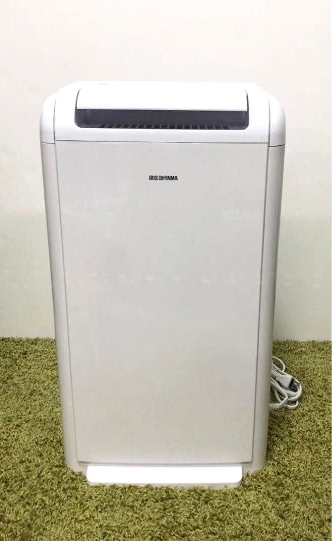 【美品】アイリスオーヤマ　衣類乾燥除湿機 IJD-K80-W