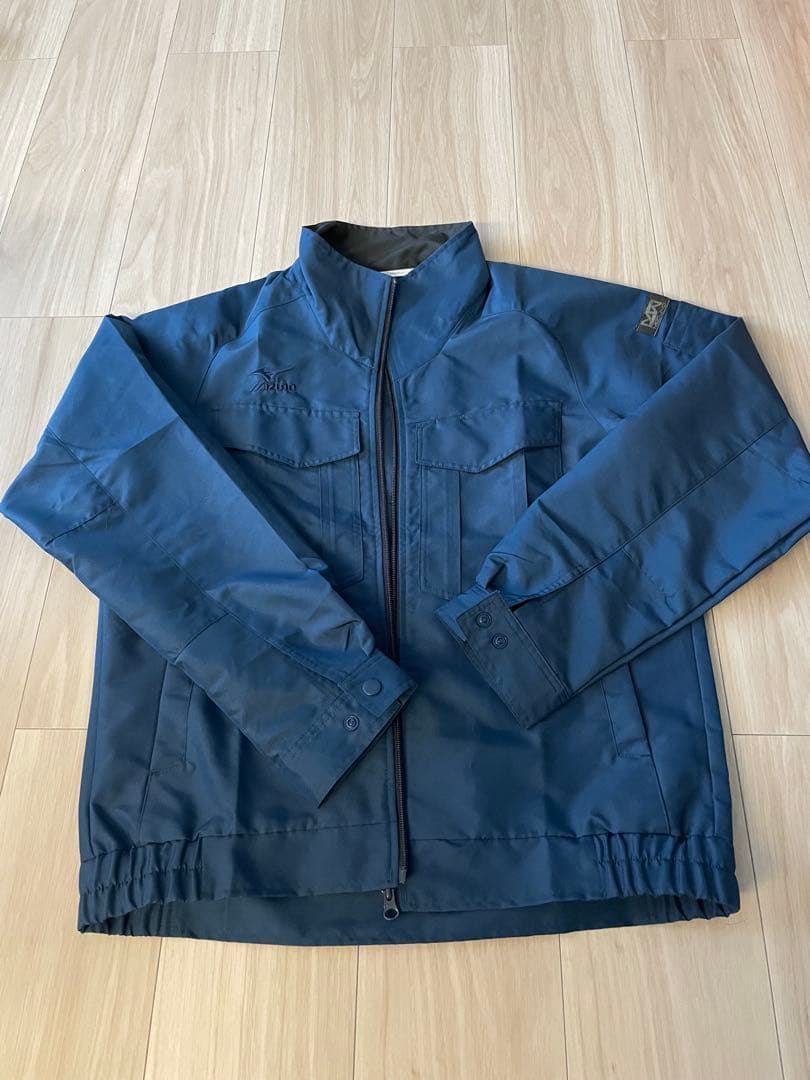 MIZUNO タフプレーカージャケット C2JE8190 ネイビー XL