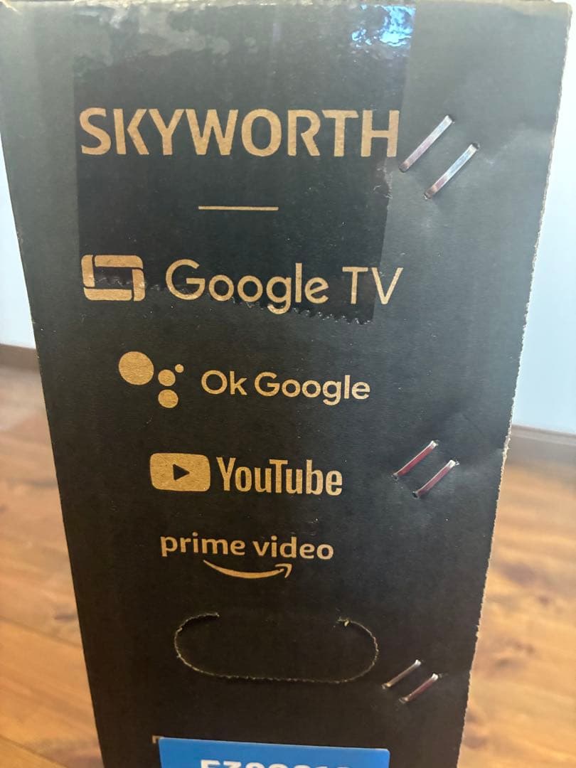SKYWORTH 32インチ スマートテレビ F32S21Q Google TV
