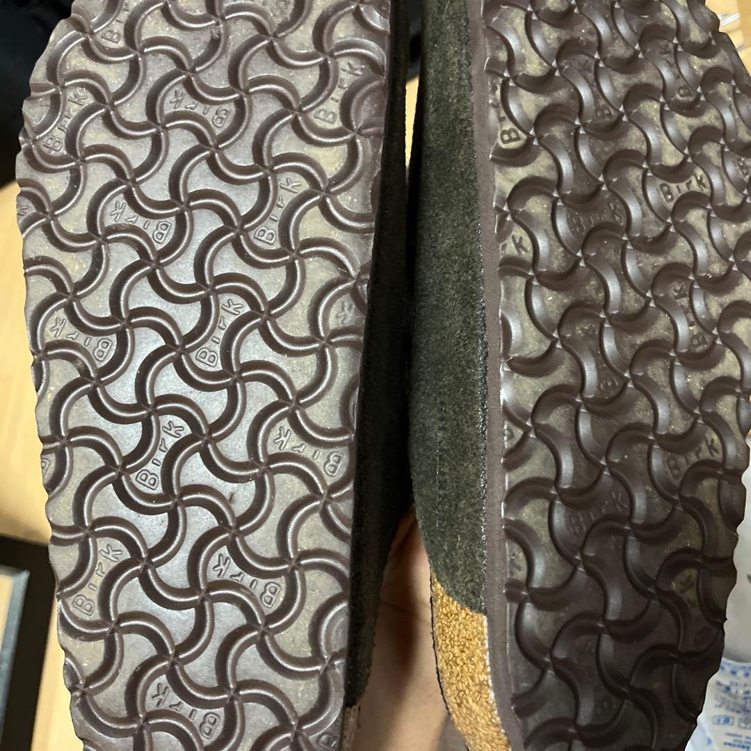 ビルケンシュトック ボストン BOSTON 　シアリング モカ　42