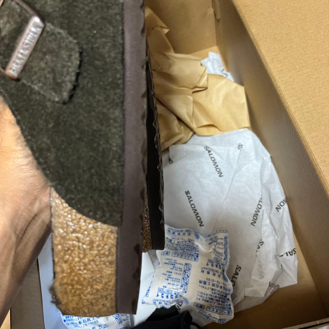 ビルケンシュトック ボストン BOSTON 　シアリング モカ　42