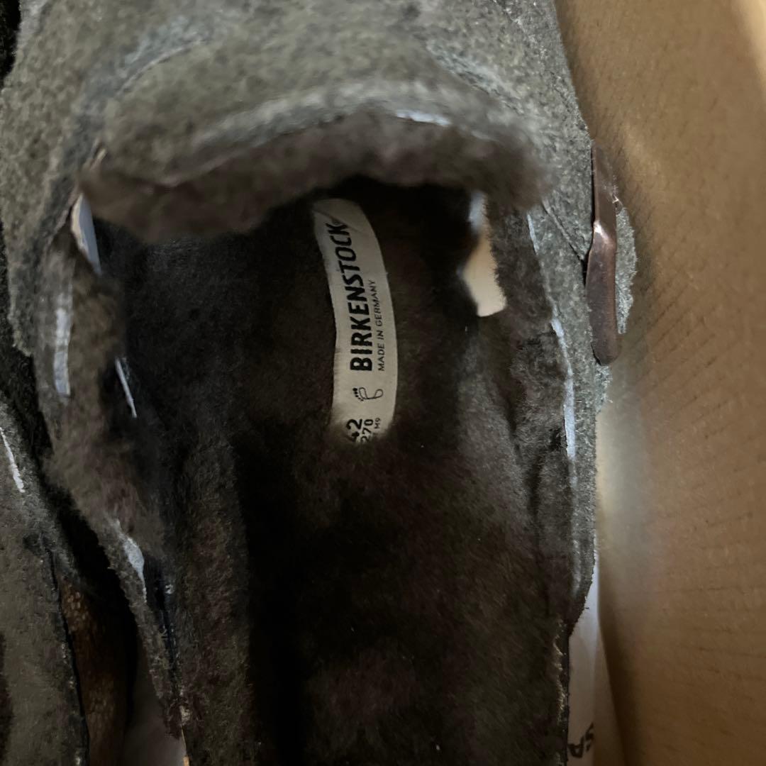 ビルケンシュトック ボストン BOSTON 　シアリング モカ　42