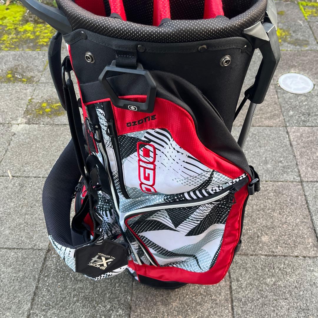 OGIO スタンド式キャディバッグ