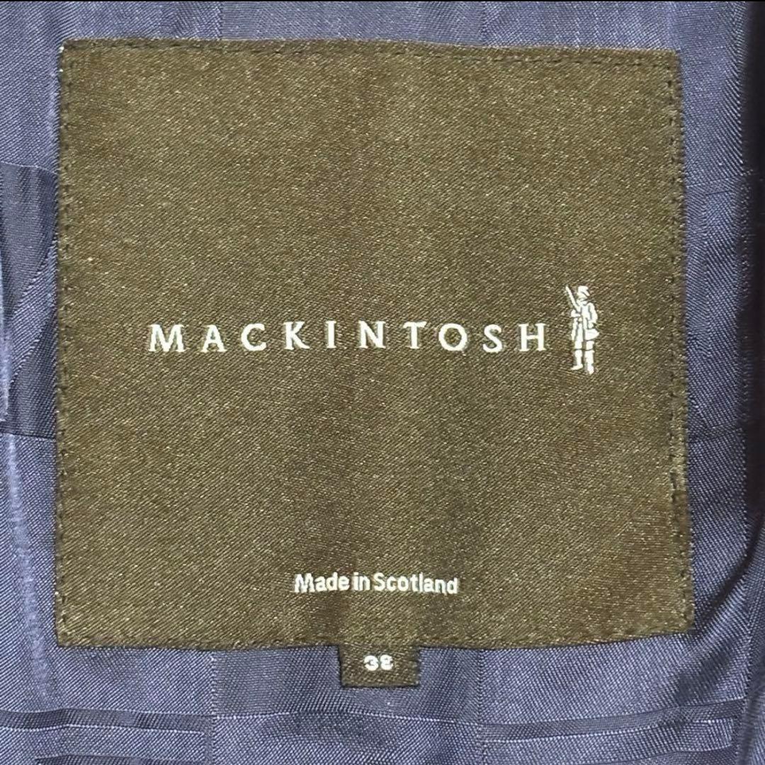 マッキントッシュ メルトントレンチコート FETLAR フェトラー イギリス製