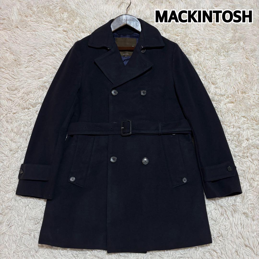 マッキントッシュ メルトントレンチコート FETLAR フェトラー イギリス製