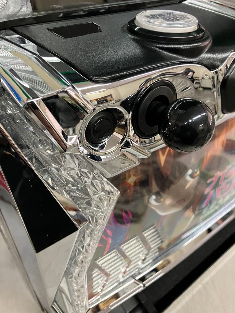 売約済み　パチスロ実機　Lガールズ＆パンツァー最終章H1　スマスロユニット付き