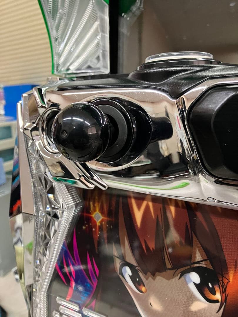 売約済み　パチスロ実機　Lガールズ＆パンツァー最終章H1　スマスロユニット付き