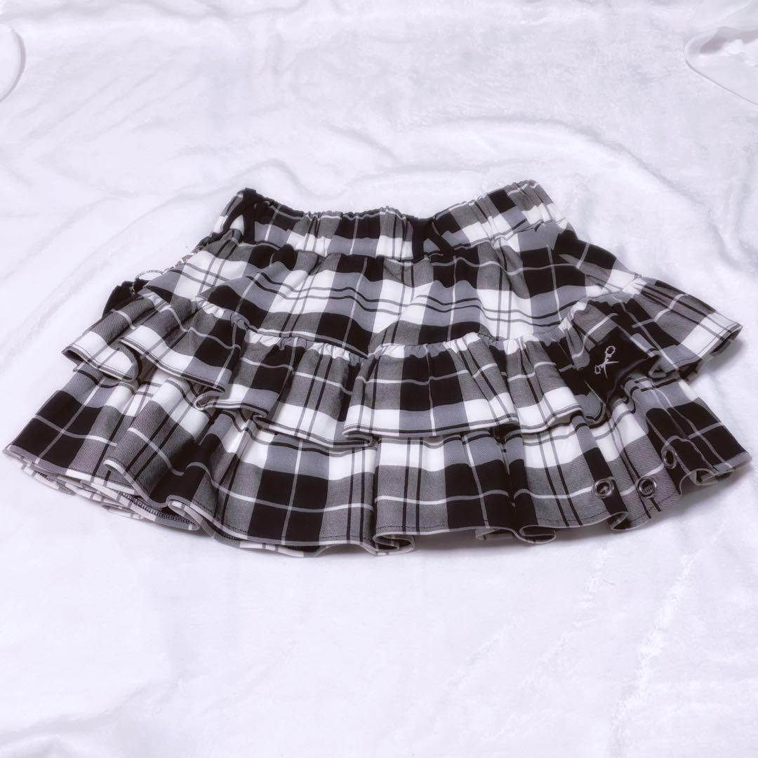 DimMoire PUNK フリル ミニスカート