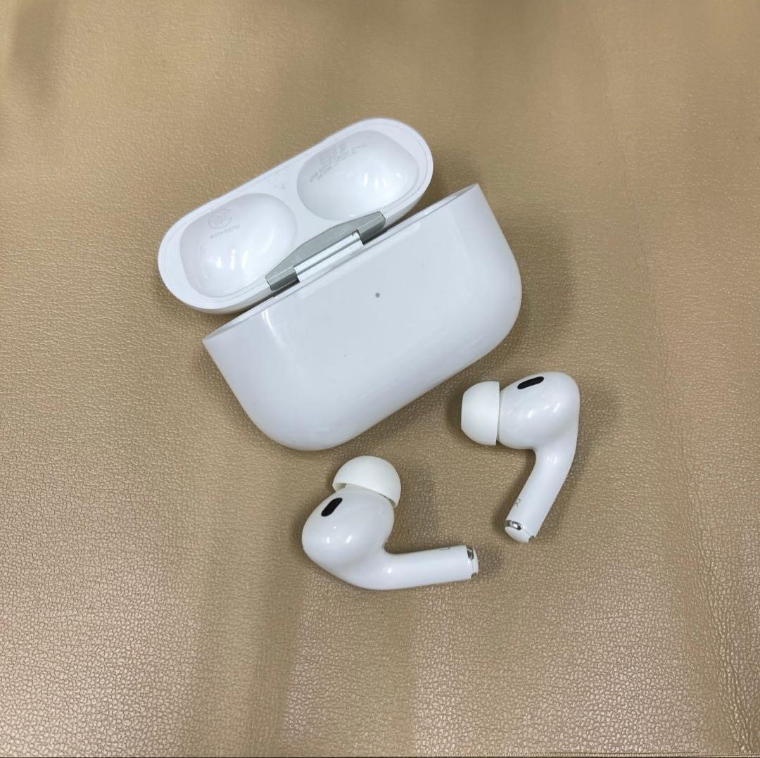 【かいちゃん専用】AirPods Pro 第2世代 本体 ホワイト
