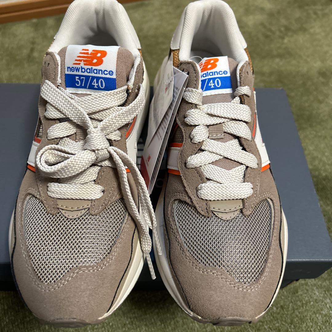 newbalance57/40スニーカー