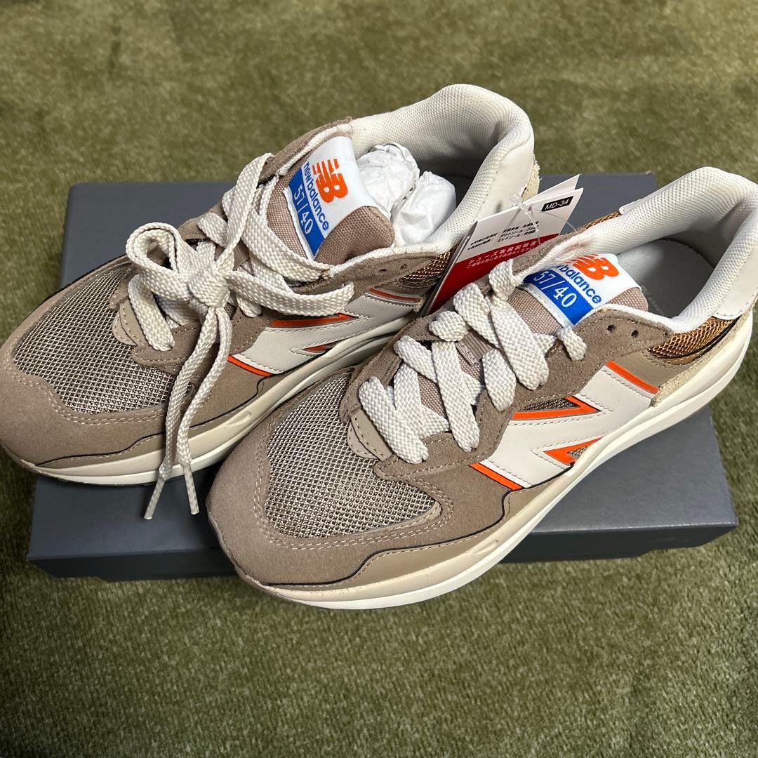 newbalance57/40スニーカー