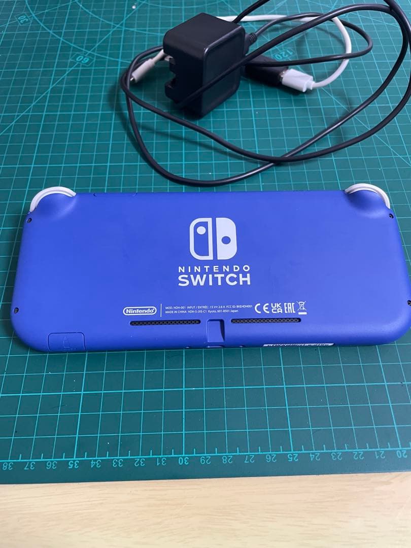 Nintendo Switch Lite 青 ACアダプター付き