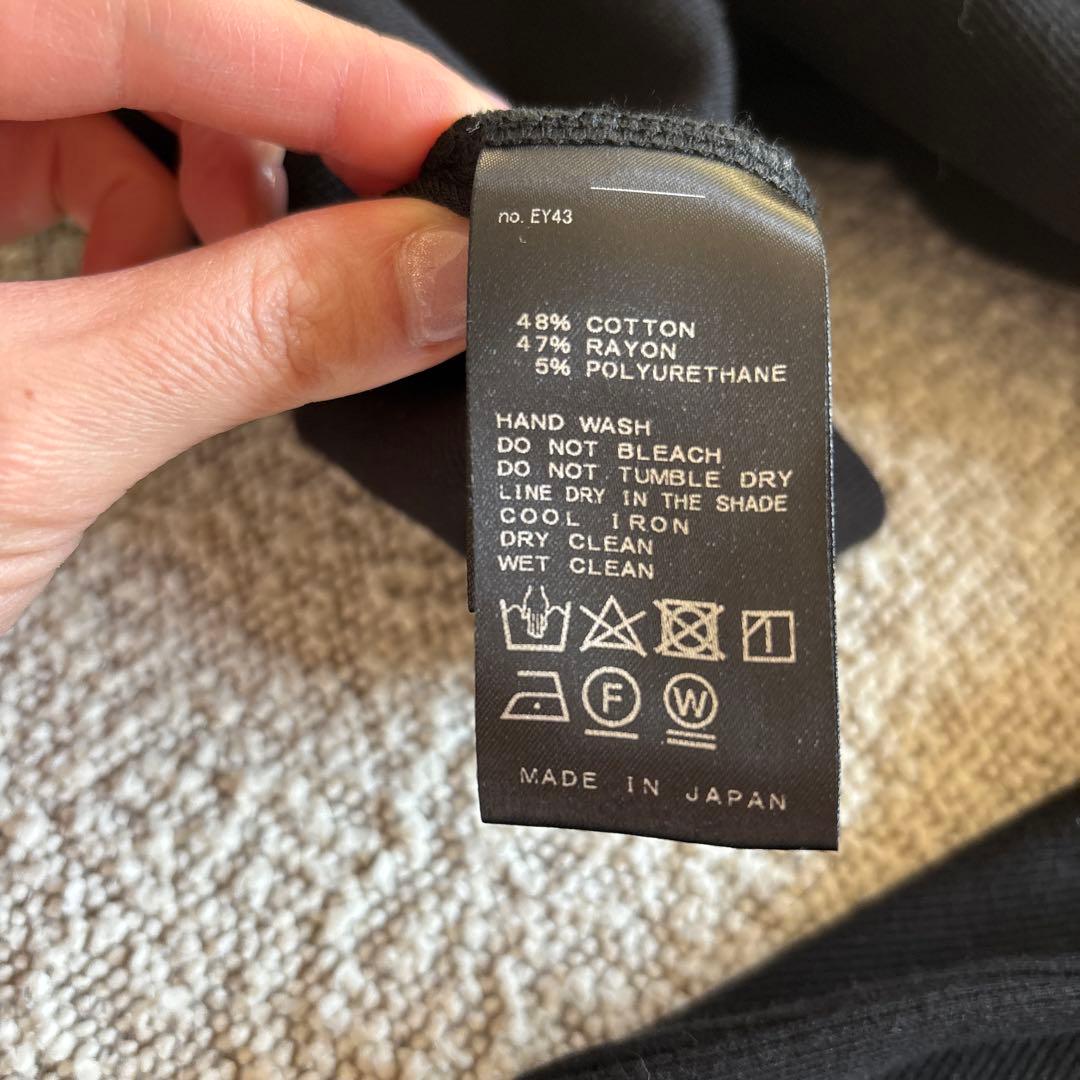 ドゥーズィエムクラス　ブラック スパッツ