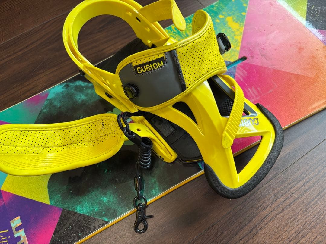 【ホットワックス済み】ケース以外BURTON エントリーセット