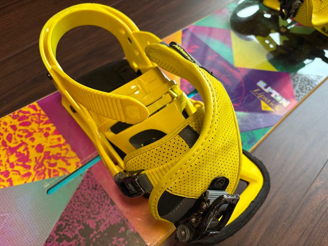 【ホットワックス済み】ケース以外BURTON エントリーセット