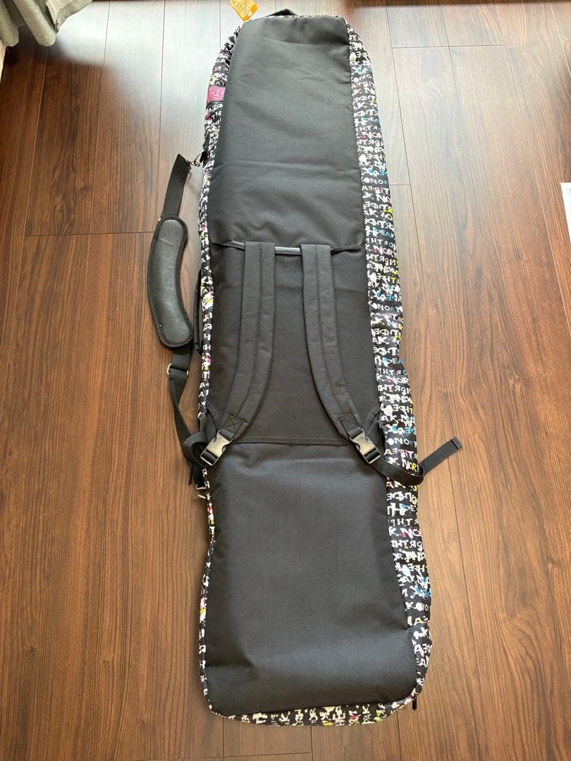 【ホットワックス済み】ケース以外BURTON エントリーセット