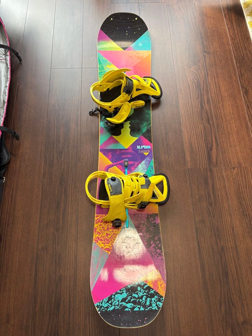 【ホットワックス済み】ケース以外BURTON エントリーセット