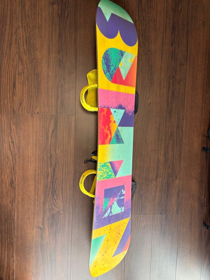 【ホットワックス済み】ケース以外BURTON エントリーセット