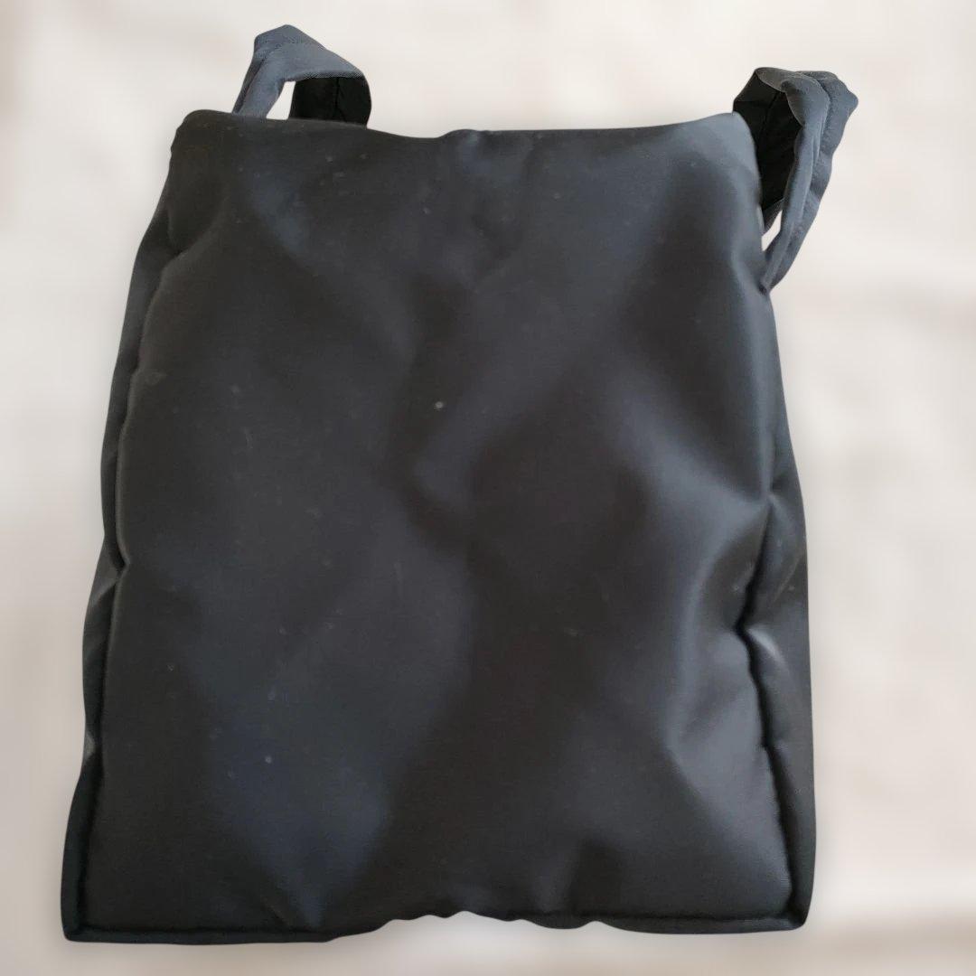 美品 コムデギャルソン ナイロンボストンバッグ ブラック M