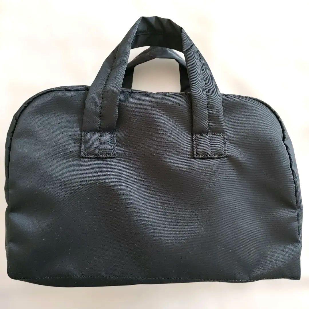 美品 コムデギャルソン ナイロンボストンバッグ ブラック M