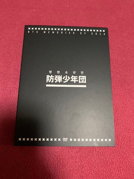 ミュージック BTS MEMORIES OF 2014