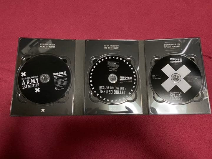 ミュージック BTS MEMORIES OF 2014