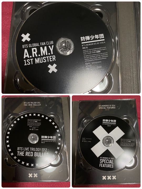 ミュージック BTS MEMORIES OF 2014