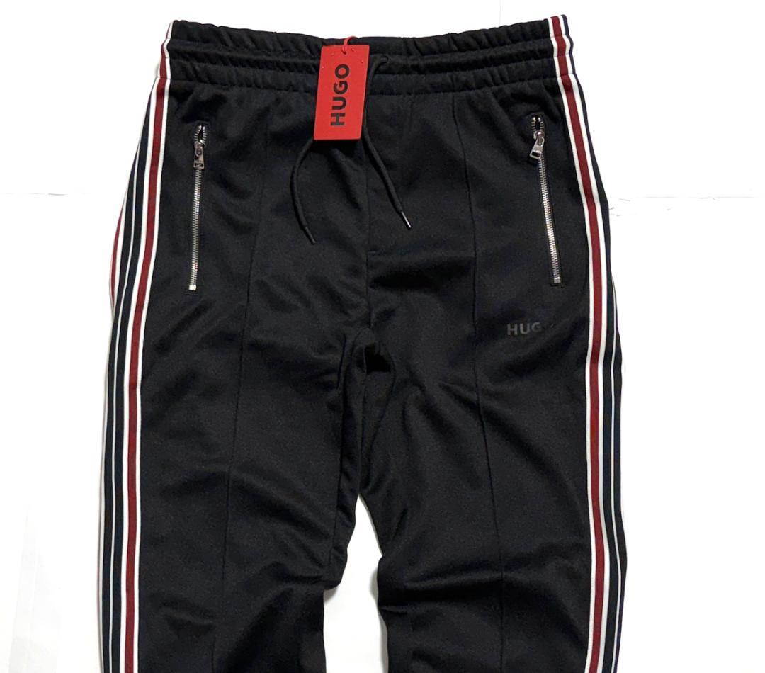 訳有新品 ヒューゴボス ヒューゴ DARSTトラックパンツ 大谷翔平 US:L