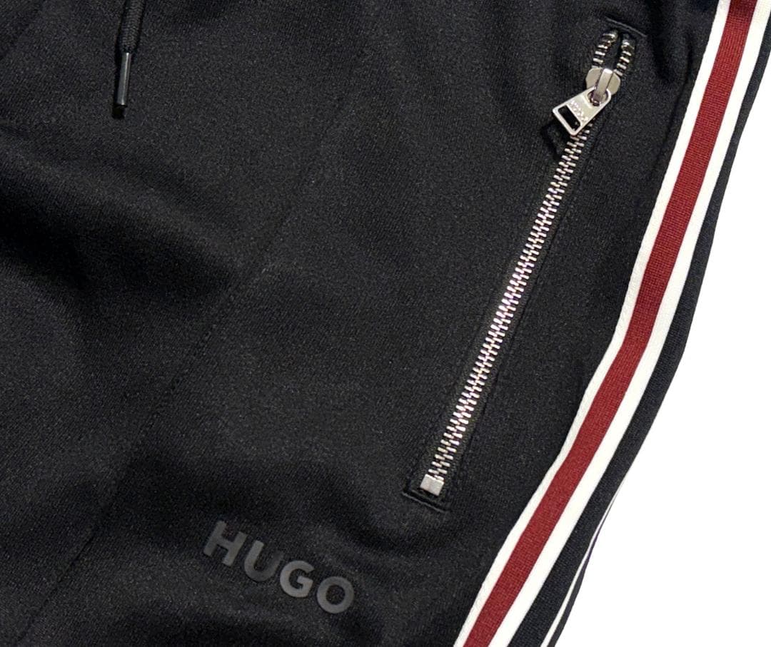 訳有新品 ヒューゴボス ヒューゴ DARSTトラックパンツ 大谷翔平 US:L