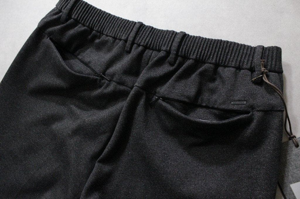 SLOWEAR★新品4.5万円スローウェア インコテックス製ジャージーパンツ46