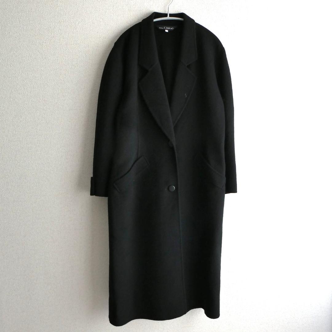 Miss Chloe ミスクロエ　ウール チェスターコート ロングコート