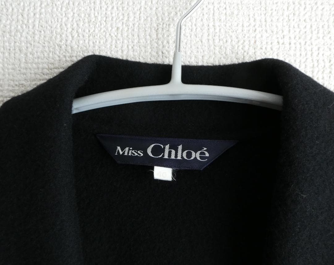 Miss Chloe ミスクロエ　ウール チェスターコート ロングコート
