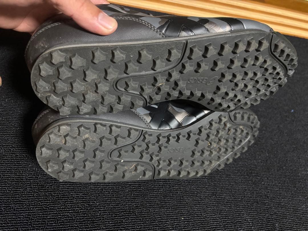 値下げ中！MARK & LONA カモフラージュ アシックスコラボ 27.0cm