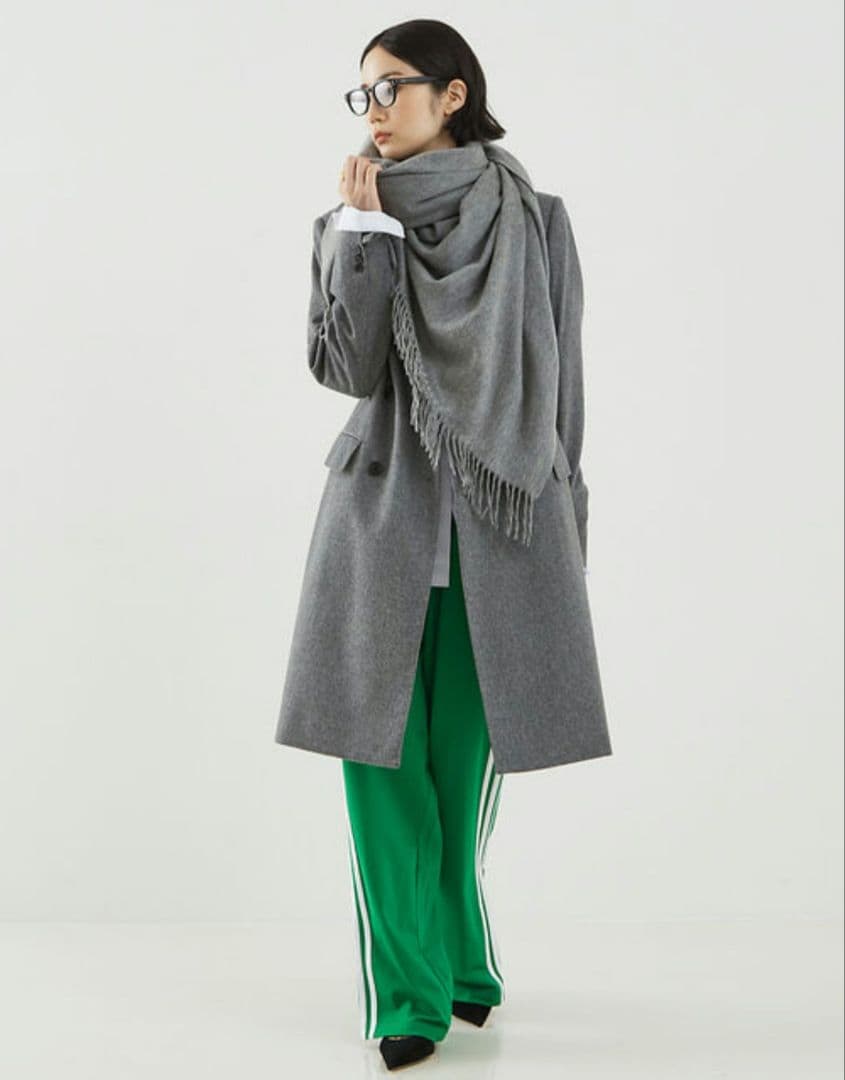 新品タグ付き　ベグアンドコー　カシミヤストール