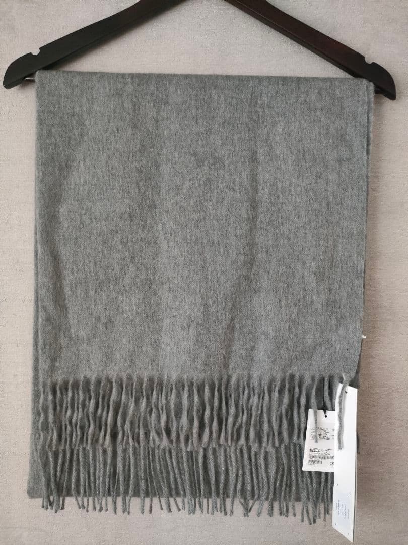 新品タグ付き　ベグアンドコー　カシミヤストール