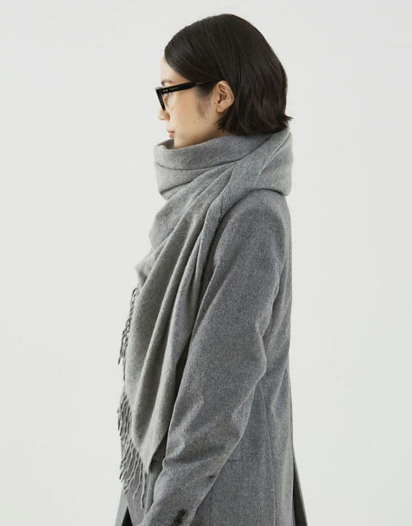 新品タグ付き　ベグアンドコー　カシミヤストール