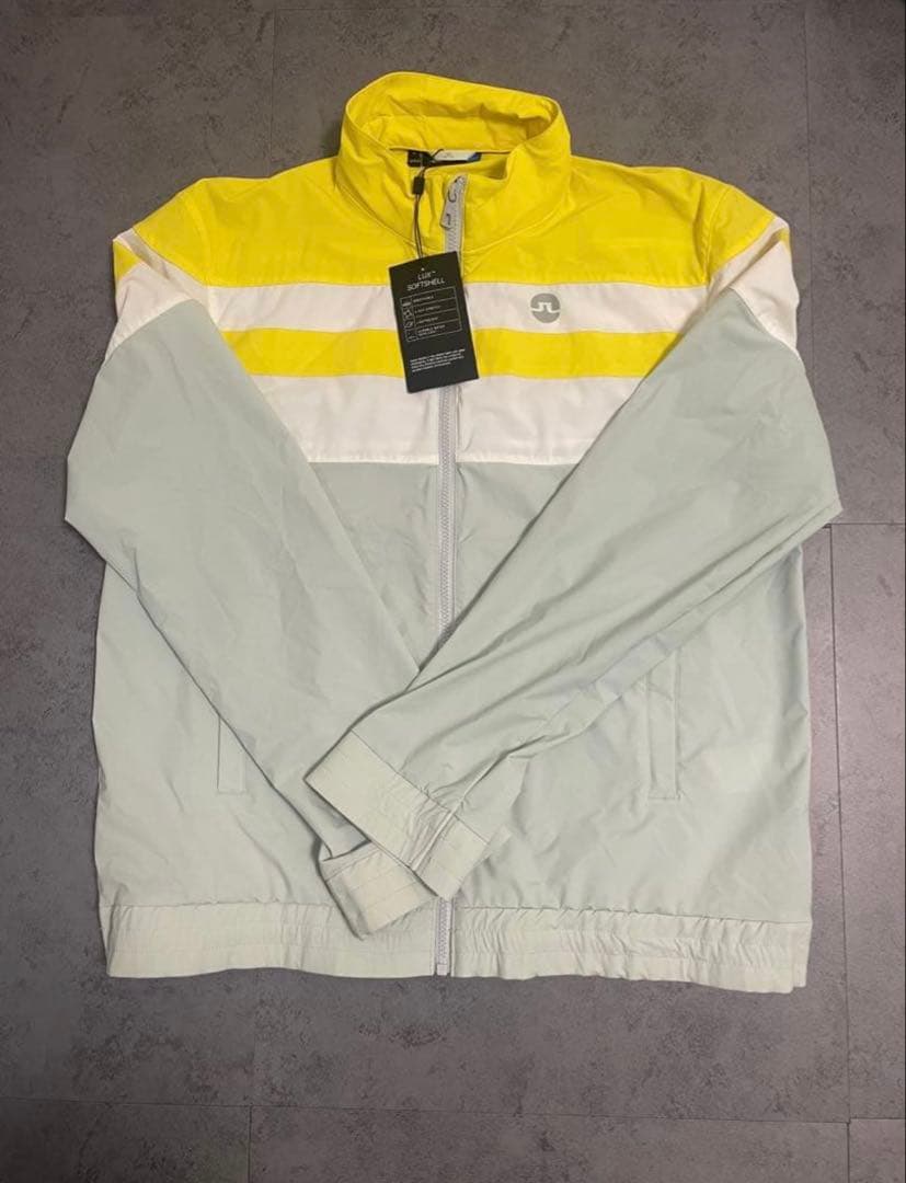 新品タグ付き J.LINDEBERG ジャケット パンツセットアップ