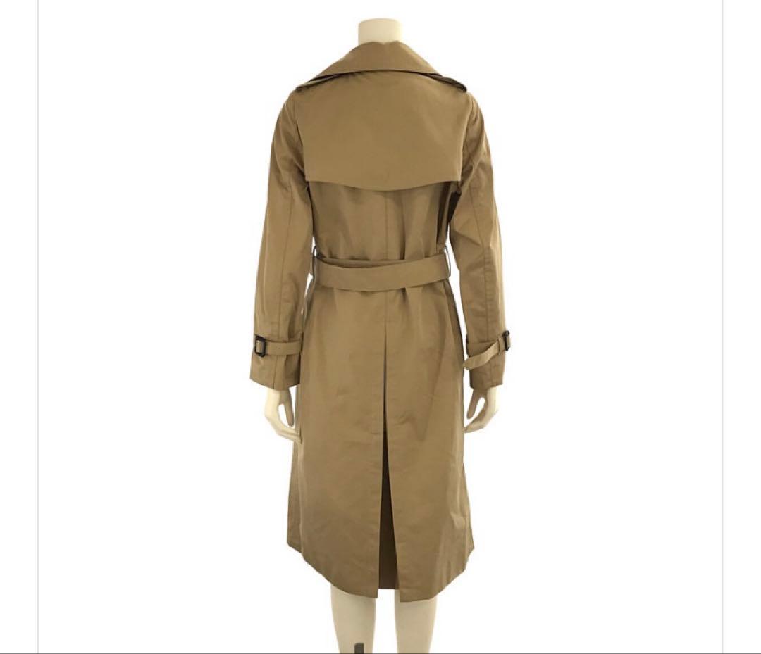 【定価5.2万】新品タグ付きIENAイエナハイカウントギャバトレンチコート