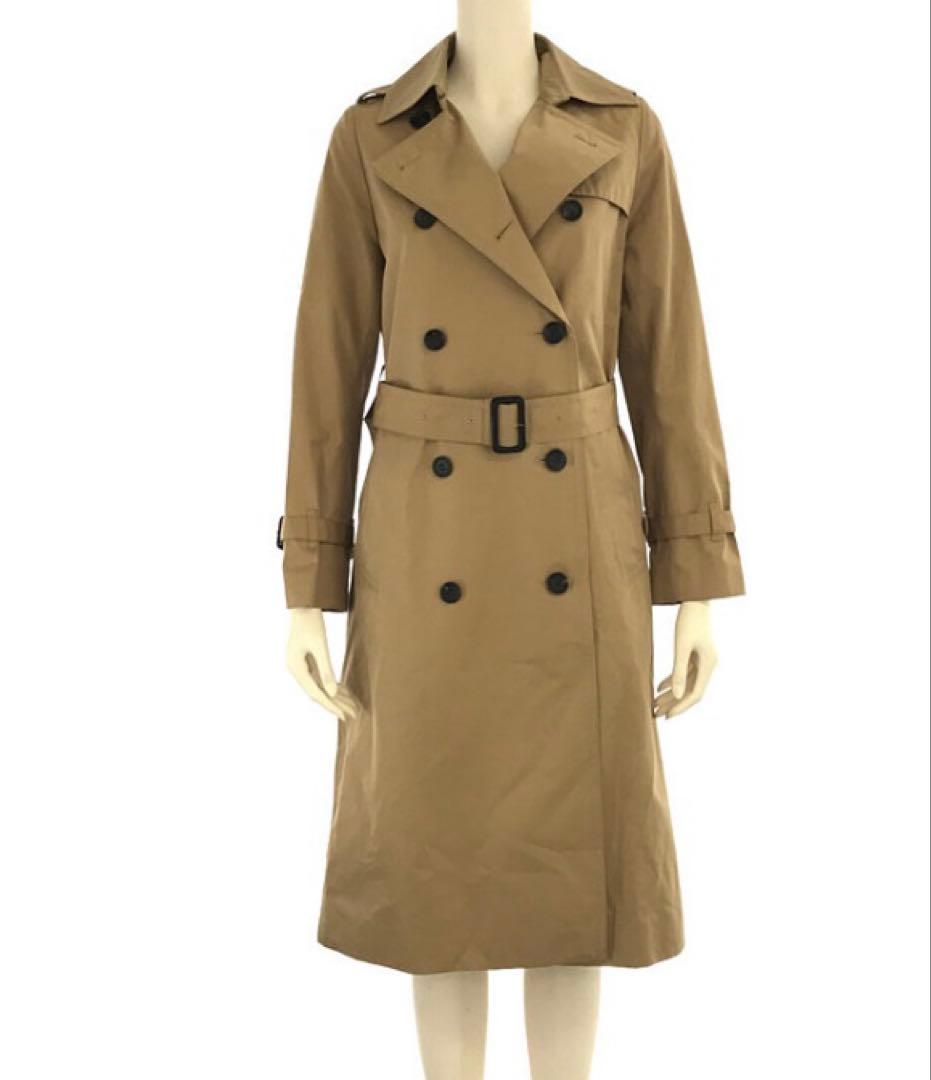 【定価5.2万】新品タグ付きIENAイエナハイカウントギャバトレンチコート