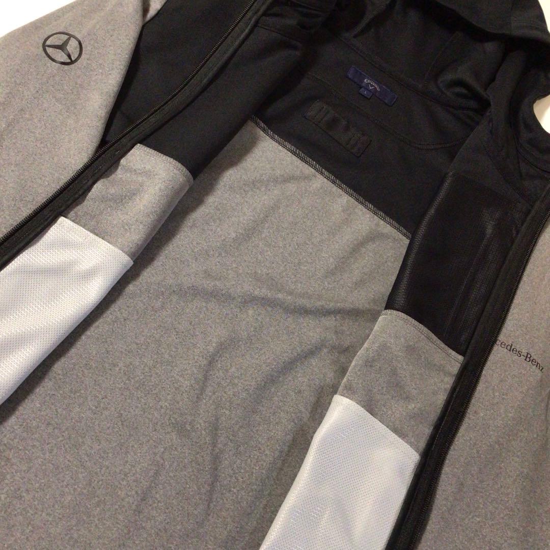 メルセデスベンツ Callaway フード付きジャケット 新品タグ付き L