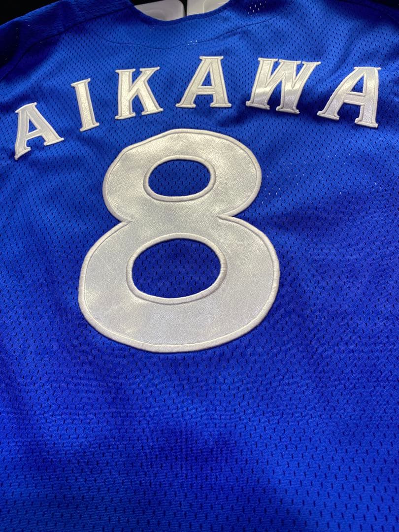 横浜DeNAベイスターズ　相川亮二　監督　復刻ユニフォーム