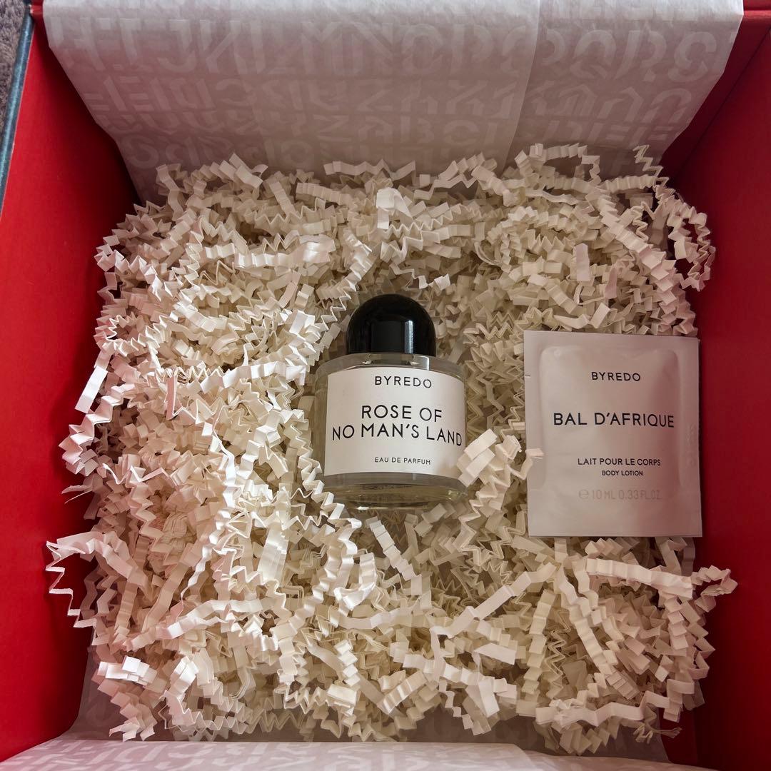 BYREDO ROSE OF NO MAN'S LAND 香水　限定パッケージ