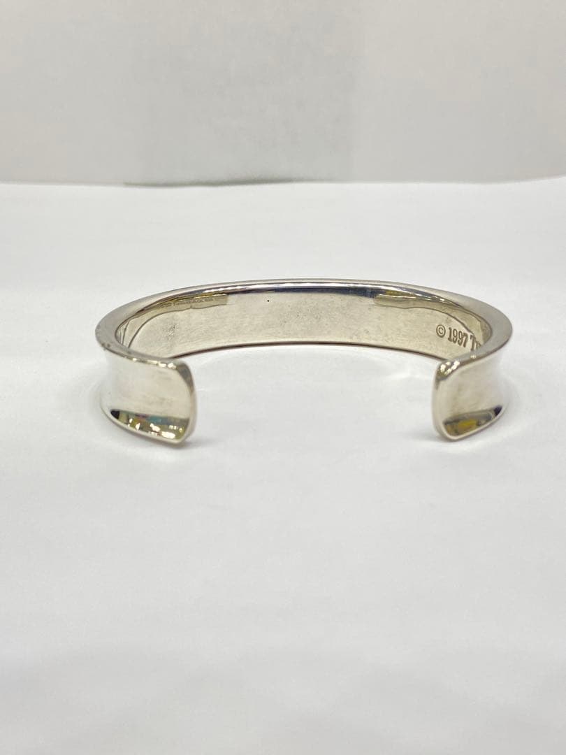 Tiffany カフバングル　1837 シルバー