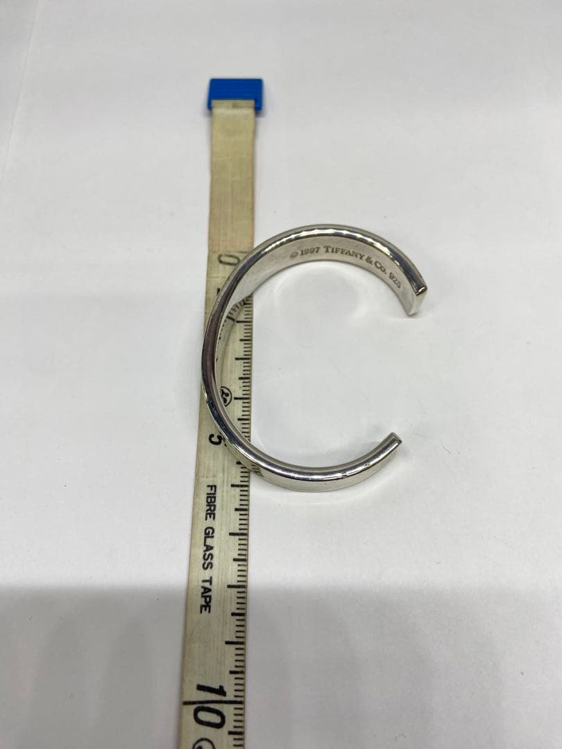 Tiffany カフバングル　1837 シルバー